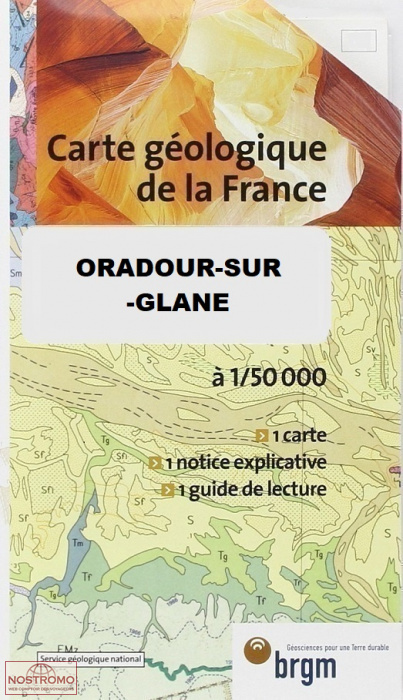 0663 ORADOUR-SUR-GLANE | BRGM geological map
