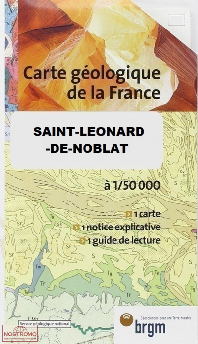 0689 SAINT-LÉONARD-DE-NOBLAT | BRGM geological map