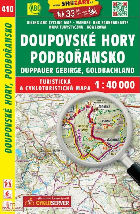 410 DOUPOVSKÉ HORY - PODBOŘANSKO