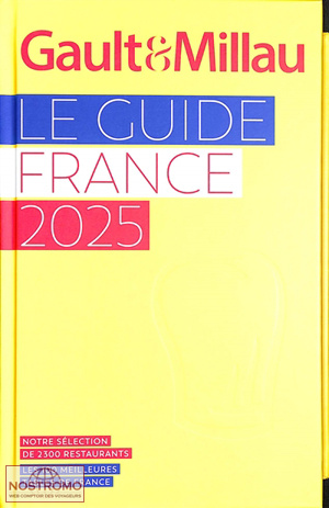 FRANCE | Gault & Millau restaurants guide