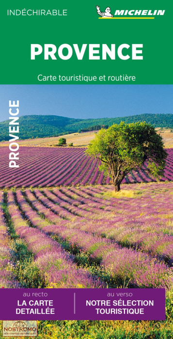 PROVENCE | Michelin travel map