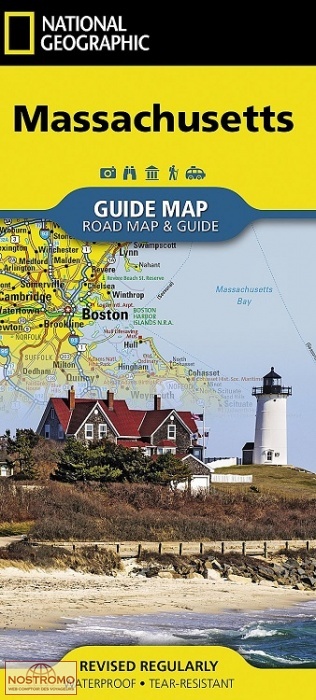 MASSACHUSETTS | National Geographic travel map