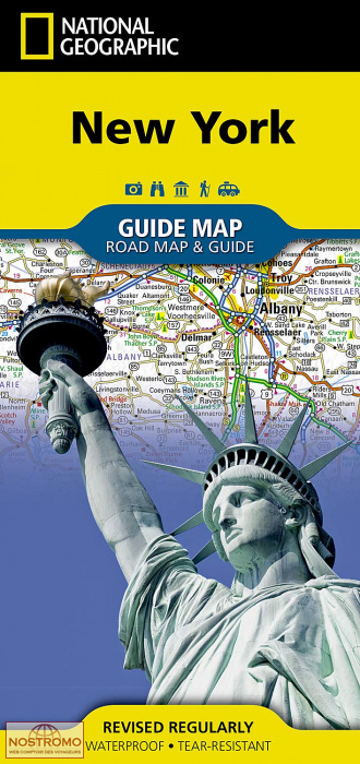 NEW YORK STATE | National Geographic travel map