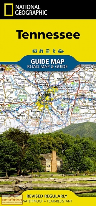 TENNESSEE | National Geographic travel map