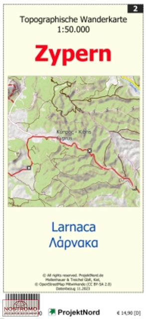 02 LARNACA | Projektnord topographic map