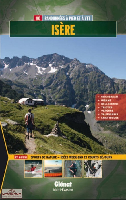 ISÈRE | guide de randonnée et de VTT Glénat