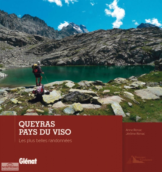 QUEYRAS - PAYS DU VISO | guide de randonnée Glénat