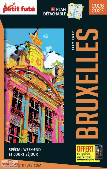BRUXELLES | guide touristique le Petit Futé