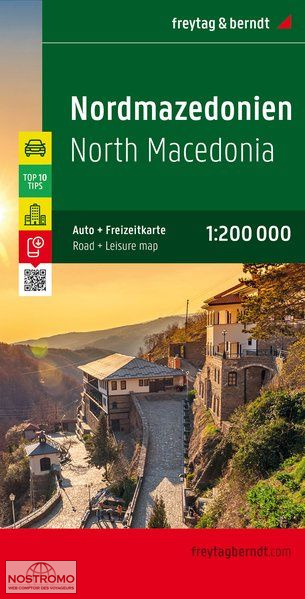 NORTH MACEDONIA | Freytag & Berndt road map