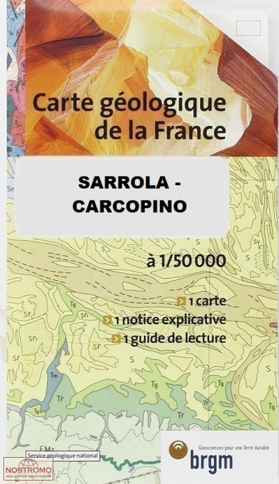 1117 SARROLA - CARCOPINO | BRGM geological map