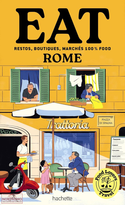 EAT ROME | guide pratique Hachette