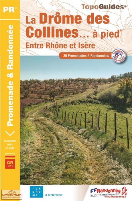 Autocollant FFRP GR Randonnées - Diamètre 7 Cm - Occasion