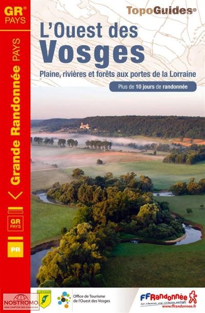 L'OUEST DES VOSGES | guide de randonnée FFRP