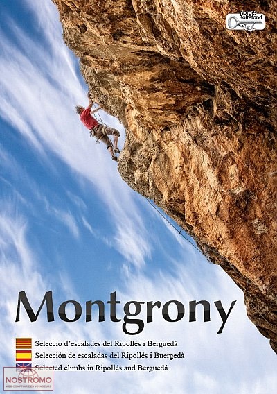 MONTGRONY | Norges Boltefond climbing guide