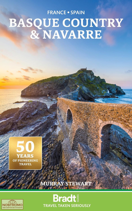 BASQUE COUNTRY & NAVARRE | Bradt travel guide