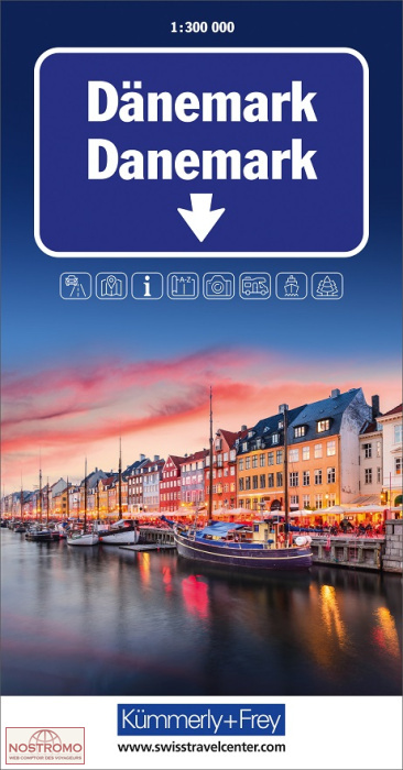 DENMARK | Kummerly+Frey road map