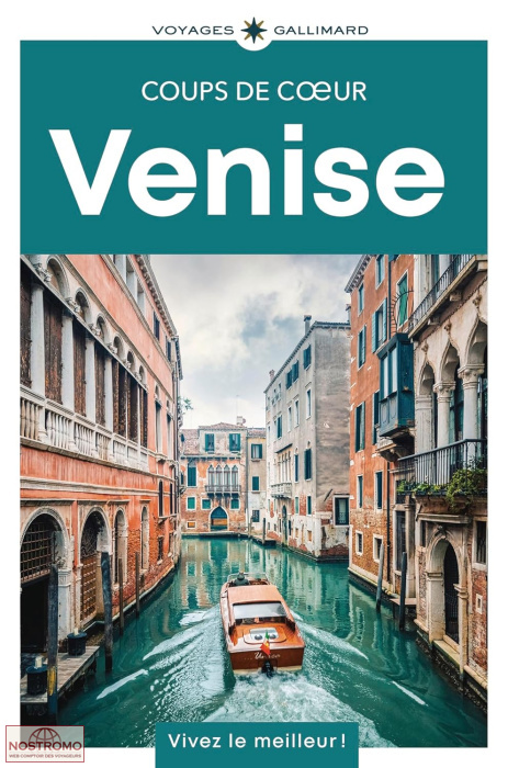 VENISE | Gallimard travel guide