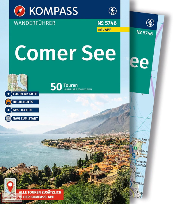 LAKE COMO | Kompass hiking guide