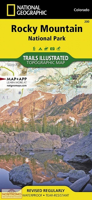 ROCKY MOUNTAIN | National Geographic hiking map
