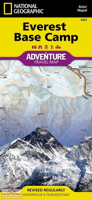 EVEREST BASE CAMP | National Geographic travel map