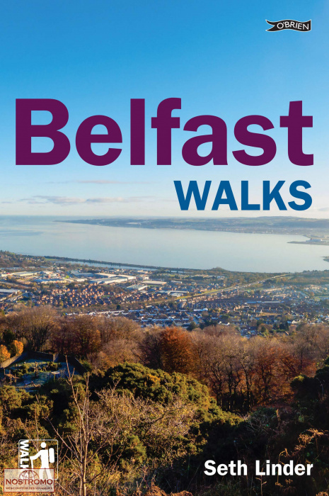BELFAST WALKS | guide de randonnée O'Brien Press