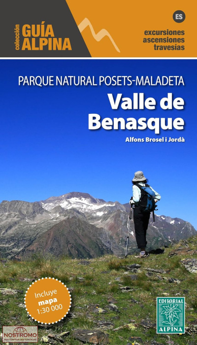 VALLE DE BENASQUE | guide de randonnée Alpina