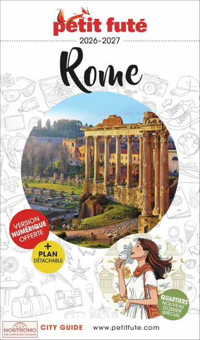 ROME | le Petit Futé travel guide