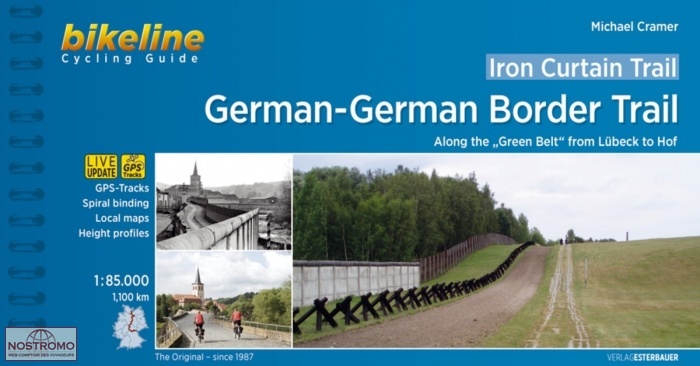 IRON CURTAIN TRAIL 3 : GERMAN-GERMAN BORDER TRAIL | Esterbauer cycling guide