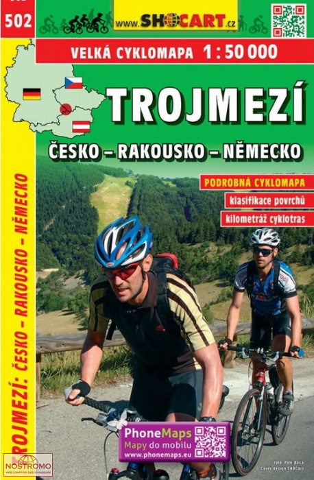 501 THREE BORDERS | Shocart cycling map