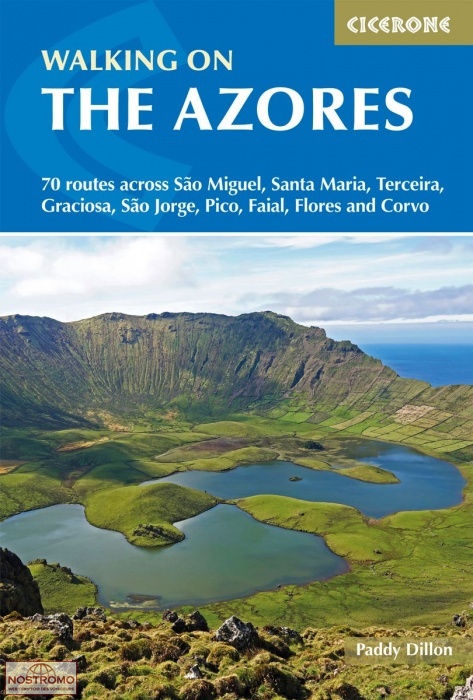 AÇORES | guide de randonnée Cicerone