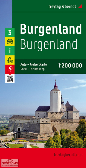03 BURGENLAND | Freytag & Berndt road map