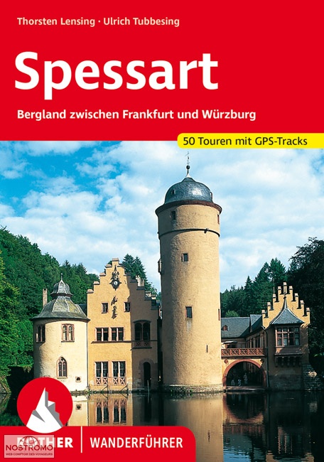 SPESSART | guide de randonnée Rother