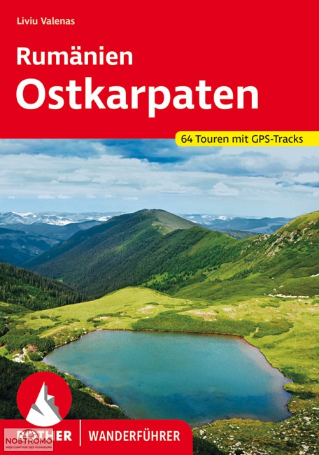 ROUMANIE - CARPATES ORIENTALES | guide de randonnée Rother