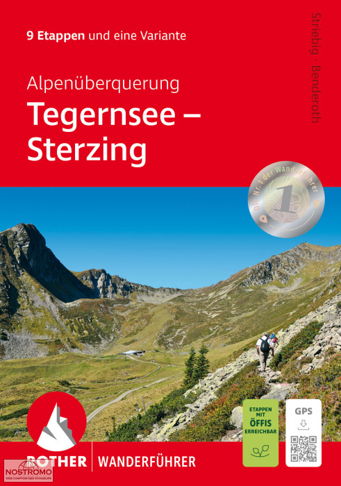 ALPENÜBERQUERUNG TEGERNSEE - STERZING | guide de randonnée Rother