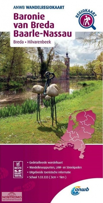 BARONIE VAN BREDA - BAARLE-NASSAU | ANWB hiking map