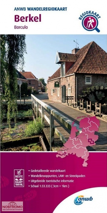 BERKEL | ANWB hiking map