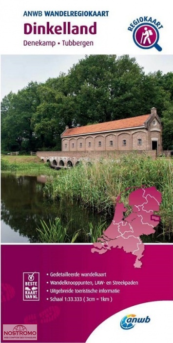 DINKELLAND | ANWB hiking map