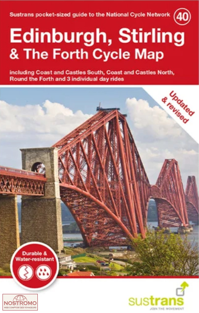 40 EDINBURGH, STIRLING & THE FORTH | Sustrans cycling map