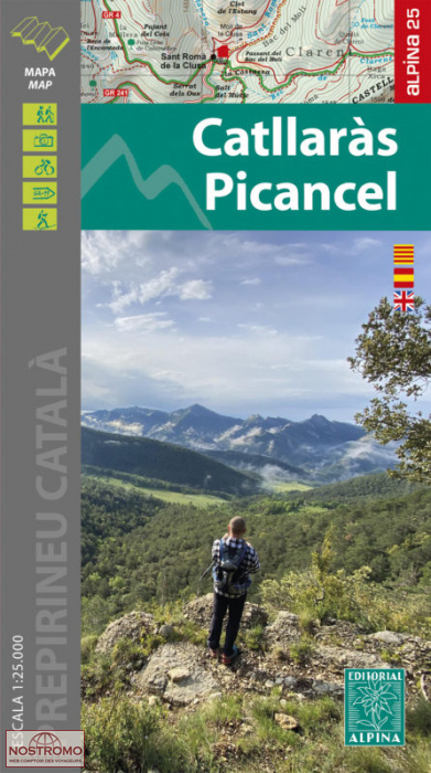 43 CATLLARÀS – PICANCEL | Alpina hiking map