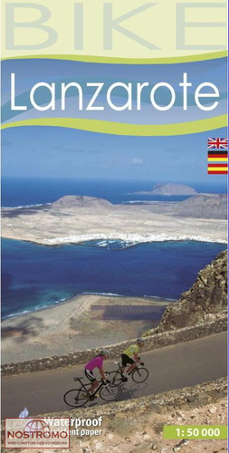 LANZAROTE | Alpina cycling map