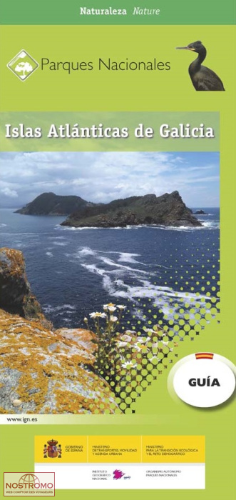 ISLAS ATLÁNTICAS DE GALICIA | CNIG hiking map