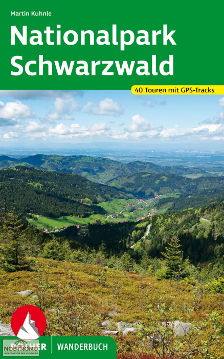 NNATIONALPARK SCHWARZWALD | guide de randonnée Rother