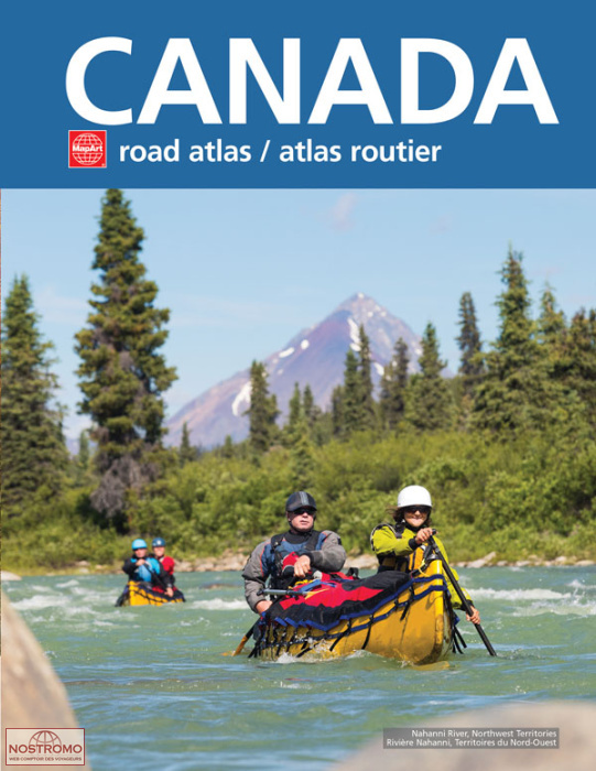 CANADA | Mapart/CCCMaps road atlas