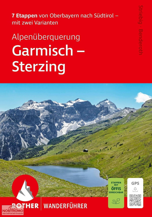 ALPENÜBERQUERUNG GARMISCH - STERZING | Rother hiking guide