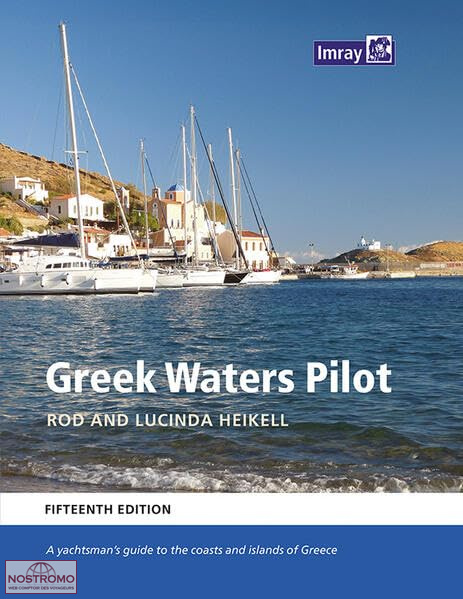 GREEK WATERS PILOT | Imray nautical guide