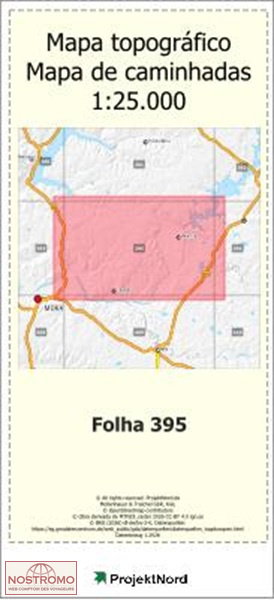 395 CABEÇAO (MORA) | carte topographique Projektnord