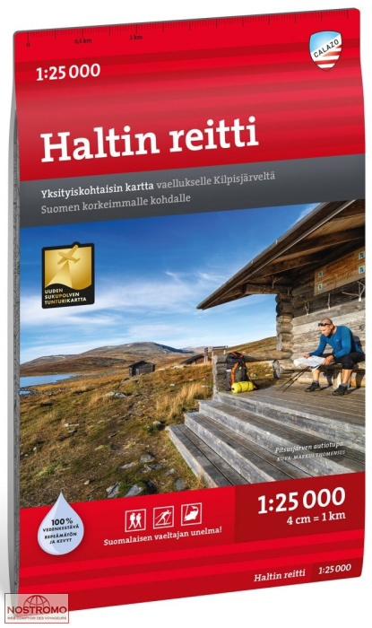 HALTIN REITTI | Calazo hiking map