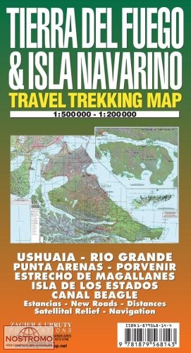 TIERRA DEL FUEGO - NAVARIN ISLAND | Zagier & Urruty  travel map