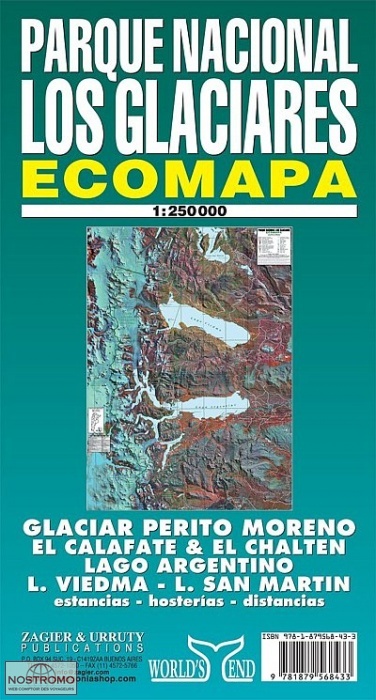 PARQUE NACIONAL LOS GLACIARES | Zagier & Urruty road map