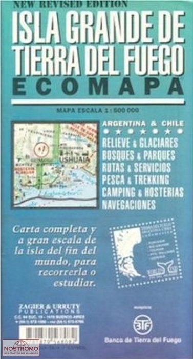 TIERRA DEL FUEGO | Zagier & Urruty travel map